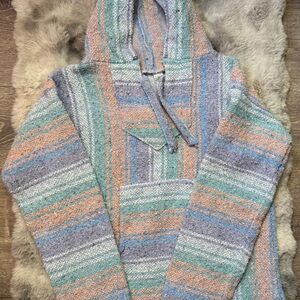 Striped Multicolor Women's Sweater